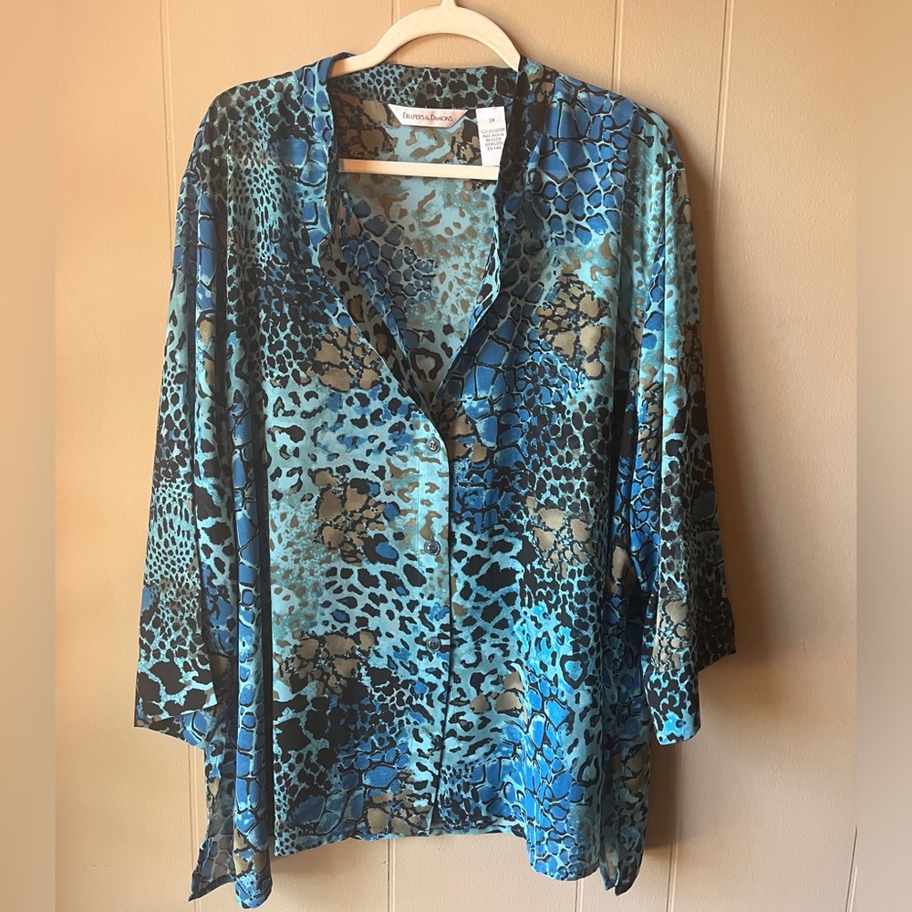 Beautiful blouse 3X